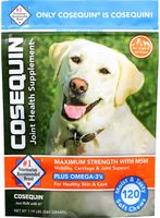 Cosequin Soft Chews with MSM and Omega-3s, 120 ct