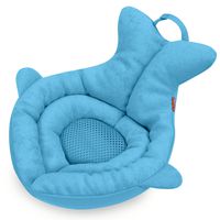 Skip Hop Moby Softspot Sink Infant Bather And Baby Bath Cushion, Moby Blue