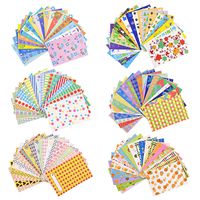 Sunmns 120 Sheets Colorful Photo Instant Films Frame Sticker for FujiFilm Instax Mini 9/8/ 7s/ 70/26/ 50s/ 90 Camera Film