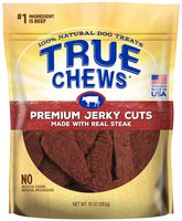 True Chews Premium Jerky Cuts Made with Real Steak 10 oz