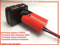 HS Battery adapter for Milwaukee 12V M12 dock power connector 12 gauge robotic