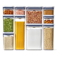 NEW OXO Good Grips 10-Piece POP Container Set