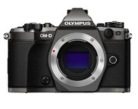 Olympus OM-D E-M5 Mark II Limited Edition Digital Camera (Titanium) (Body Only)