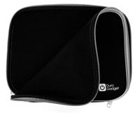 DURAGADGET Black Neoprene DVD Player Sleeve - Suitable for Use with WONNIE 2019 Upgrade 12.5" Portable DVD Player