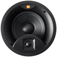 JBL Surround Premium In-Ceiling Home Speaker, Set of 1, White (STUDIO 2 8IC)
