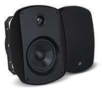 Russound 5B65B 6.5" Indoor Outdoor Speakers Black