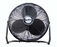 Air King 9212 12-Inch Industrial Grade High Velocity Pivoting Floor Fan