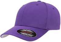 Flexfit Men's Athletic Baseball Fitted Cap, Purple, S/M