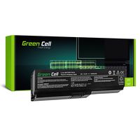 Green Cell GC Laptop Battery for Toshiba Satellite U405-S2817 U405-S2820 U405-S2824 U405-S2826 Notebook (4400mAh 10.8V Black)