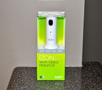 IZON 2.0 Stem Wi-Fi Video Monitor Surveillance for iOS 5.0+ and Android 4.2+