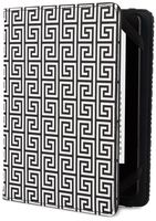 Jonathan Adler Greek Key Cover - Black/White (Fits Kindle Paperwhite, Kindle & Kindle Touch)