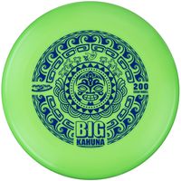 Innova Big Kahuna 200g Ultimate Catch Disc - Tiki - Green,Stamp Color May Vary
