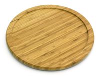 Lipper International 8304 Bamboo Wood 14" Kitchen Turntable
