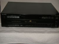 SONY 5 CD Player Automatic Disc Loading System , CDP-C525