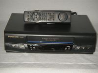 Panasonic PV9455S 4 Head Stereo HiFi VCR