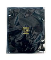 Bertech BG-0912 General Purpose ESD Bags, Open Top, 9" Wide x 12" Length x 0.0031" Height, Static Dissipative Polyethylene, Gray (Pack of100)