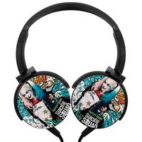 Quinn_xHarley Wired Stereo Headphone Various for Kids or Adults
