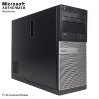 2018 DELL OPTIPLEX 7010 TOWER Desktop Computer,Intel Core I5-3470 3.2GHz up to 3.6GHz, 8GB DDR3, 2TB HDD, DVD, WIFI, HDMI, VGA, Display Port, USB 3.0, Bluetooth 4.0, Win10Pro64 (Renewed)