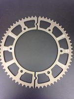 Nitro Manufacturing 63 Tooth Hard-Anodize Go Kart Racing Split Gear Sprockets