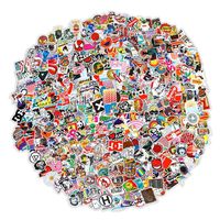 500pcs Waterproof Vinyl Stickers Graffiti Decal for Water Bottle Laptop Bike Bicycles Car, Kids Gift, No Duplicate Great Stickers