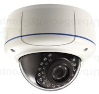 USG 5MP IP Dome Security Camera: PoE + 2.8-12mm Varifocal Lens + IR LEDs 115 Feet Night Vision + IR-Cut + IP66 NEMA 4X Outdoor Rated + ONVIF