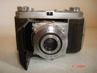 Vintage Eastman Kodak Compur-Rapid f3.5 50mm Retina No. 651829