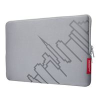 Manhattan Portage MacBook Air Skyline Laptop Sleeve (Silver, 11-Inch)