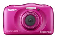 Nikon digital camera COOLPIX W100 (Pink)(Japan Import-No Warranty)