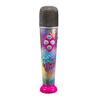Jojo Siwa Sing Along MP3 Microphone with Built in Speaker Sing to The Built in Song or Connect to Your MP3 Player and Sing to Whatever You Like with The Real Working MIc