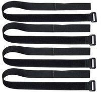 Ceeyali Reusable Hook and Loop Fastening Cable Ties Cable Straps for Home Office Tablet PC TV Electronics Wires Organizer Management (20 Pack 20in/50cm)