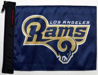 Forever Wave Los Angeles Rams Flag