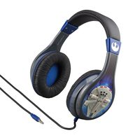 eKids Star Wars Headphones for Kids with Built in Volume Limiting Feature for Kid Friendly Safe Listening