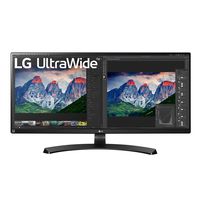 LG 34WL750-B 34 inch 21: 9 UltraWide WQHD IPS Monitor with sRGB 99% Color Gamut and HDR10 Compatibility - Black