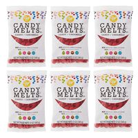 Wilton 12 oz. Red Candy Melts Candy, 6-Count