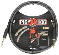 Pig Hog PCH3AG 1/4" to 1/4" Amplifier Grill Instrument Patch Cable, 3 Feet