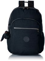 Kipling Seoul Go Laptop, Padded, Adjustable Backpack Straps, Zip Closure, True Blue