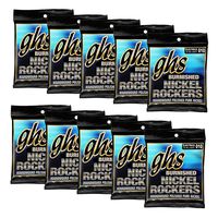 GHS Strings Electric Guitar Strings (BNR-L-10 SET)