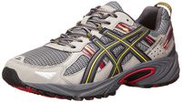 ASICS Men's Gel-Venture 5-M, Light Grey/Graphite/Red, 9.5 M US