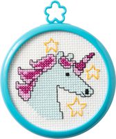 Delta Creative 47816E My 1st Cross Stitch Kit, 3"