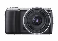 Sony Alpha NEX-C3 16 MP Compact Interchangeable Lens Digital Camera Kit with 18-55mm Zoom Lens (Black)