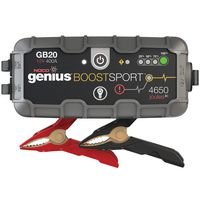 NOCO Boost Sport GB20 400 Amp 12-Volt UltraSafe Portable Lithium Car Battery Jump Starter Pack For Up To 4-Liter Gasoline Engines