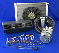 A/C-KIT-Universal-Under-Dash-Evaporator-Compressor-KIT-AIR-Conditioner 404-1-12V W/Electrical Harness ...