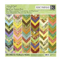 K&Company Best of Susan Winget 12" x 12" Specialty Paper Pad, 360 Sheets