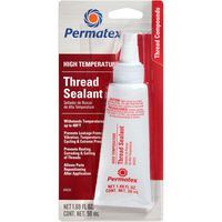 Permatex 59235 High Temperature Thread Sealant, 50 ml Tube