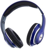 2BOOM MIXX Professional Over Ear Studio Foldable Digital Stereo Bass Wired Headphone Blue
