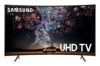 Samsung UN55RU7300FXZA Curved 55 inches 4K UHD 7 Series Smart TV (2019) (Renewed)