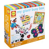 Alex Discover My Giant Busy Box Craft Kit Kids Art and Craft Activity