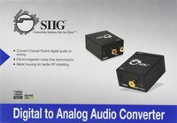 SIIG Digital to Analog Audio Converter (CE-CV0011-S1)