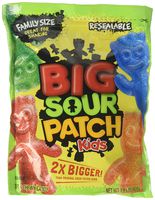Sour Patch Big Kids Candy, 12.8 Ounce Bar