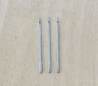 3 Pack #8 Course Sewing Awl Needles Leather Craft Needle